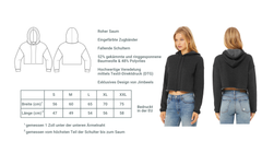 Zeigt Produktinformationen zu Crop Sweater Chinzilla