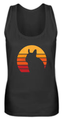 Degu - Vintage & Retro Eighties Style | Frauen Tank Top in Black in Größe S