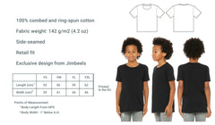 Süßer Ratzilla | T-Shirt für Kinder & Jugendliche