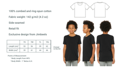 Barbarian Chinchilla Brothers | T-Shirt für Kinder & Jugendliche