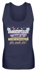 Zeigt krankenpfleger spruch virus frauen tanktop in Farbe Black