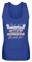 Zeigt krankenpfleger spruch virus frauen tanktop in Farbe Black