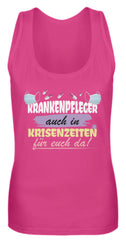 Zeigt krankenpfleger spruch virus frauen tanktop in Farbe Black