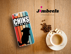 Zeigt chinchillas vintage saying retro stripes for owners of a chinchilla iphone case in Farbe iPhone 7 Plus/8 Plus