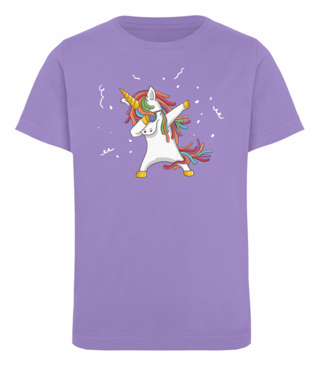 Zeigt dab einhorn dabbing unicorn kinder organic t shirt in Farbe Royal Blue