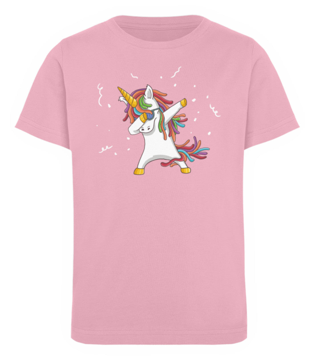 Zeigt dab einhorn dabbing unicorn kinder organic t shirt in Farbe Royal Blue