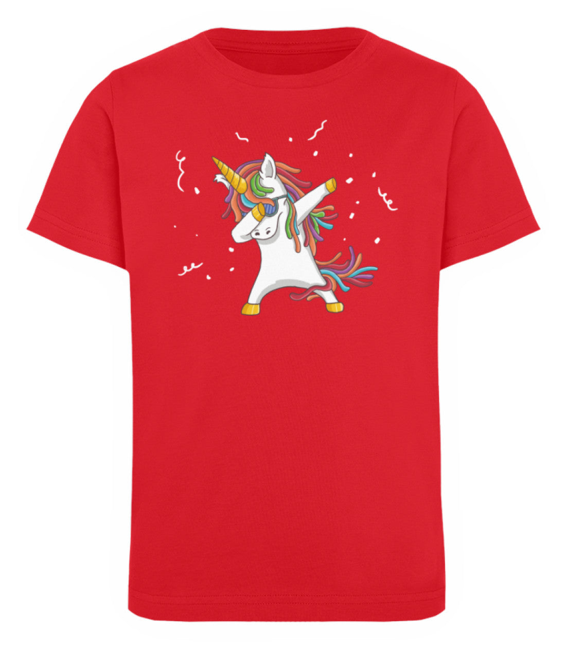 Zeigt dab einhorn dabbing unicorn kinder organic t shirt in Farbe Royal Blue