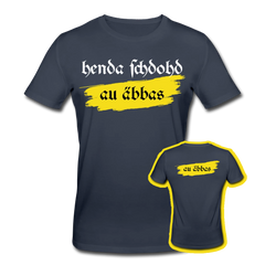 henda schdohd au äbbas | Männer Bio-T-Shirt