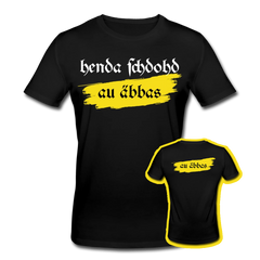 henda schdohd au äbbas | Männer Bio-T-Shirt