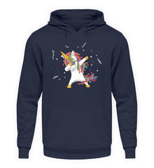Zeigt dab einhorn dabbing unicorn unisex kapuzenpullover hoodie in Farbe Airforce Blue