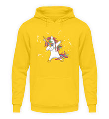 Zeigt dab einhorn dabbing unicorn unisex kapuzenpullover hoodie in Farbe Airforce Blue