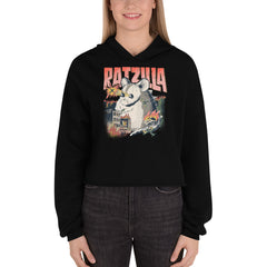 Ratzilla Sweet | Crop hoodie
