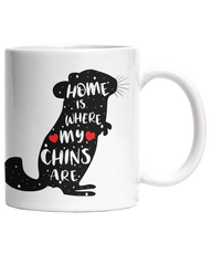 Home Is Where My Chinchillas Are | Tasse