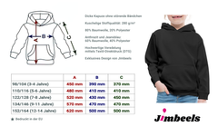 Lustiger Sprüche Kinder Hoodie mit süßem Tier für Mädchen und Jungs