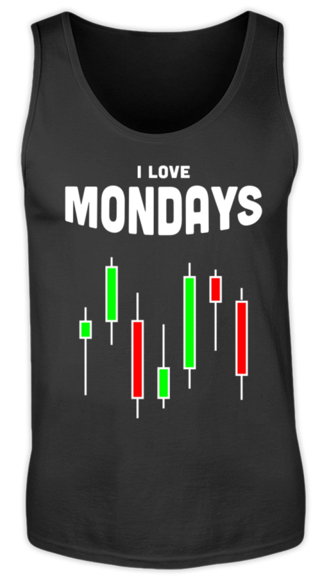 Aktien Forex & Kryptowährungen - Lustiger Spruch für Daytrader  | Herren Tank Top in Black in Größe S