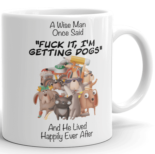 Lustiger Hunde Spruch | Tasse online kaufen - jimbeels.store