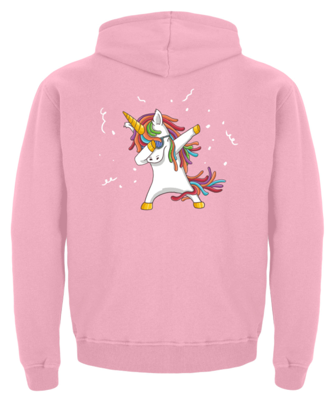 Zeigt dab einhorn dabbing unicorn kinder hoodie in Farbe New French Navy