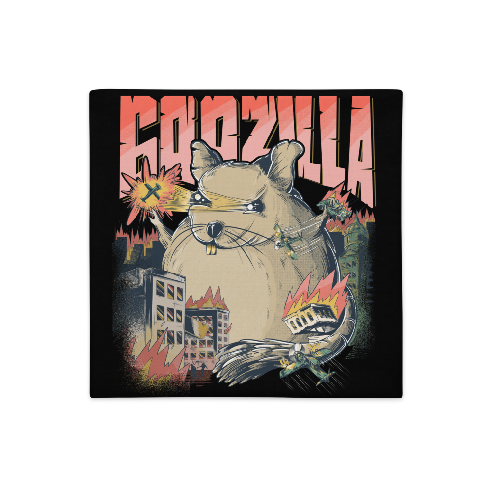 GOOZILLA - KissenbezugProduktvorschau