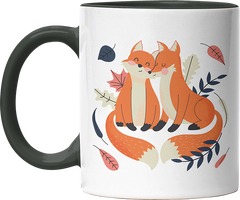 Thanks for existing in my little Galaxy Füchse 1 Witzige Black Tasse kaufen Geschenk