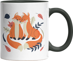 Thanks for existing in my little Galaxy Füchse 1 Witzige Black Tasse kaufen Geschenk
