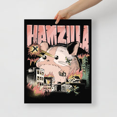 HAMZILLA | Matte posters