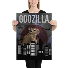 GOOZILLA Poster | Mattes Poster