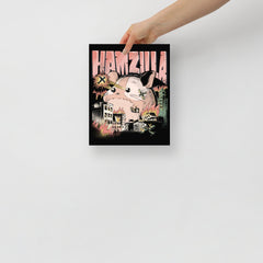 HAMZILLA | Matte Poster