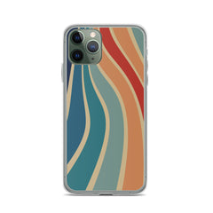 iPhone Case | Psychedelic Phone Case | 1970s Retro Smartphone Protection | Vintage Pattern Mobile Protection