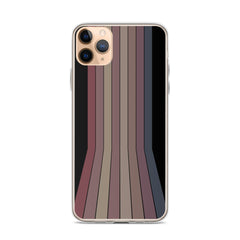 Vintage & Retro 70s Style | Color Stripes | iPhone Case | Gift For Retro and Vintage Fans | Smartphone Protection