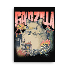 GOOZILLA | Printed canvas