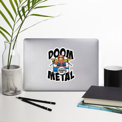 Doom Metal Faultier | Vinyl Aufkleber