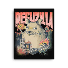 DEGUZILLA | Printed canvas