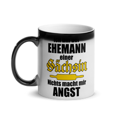 Ehemann einer Sächsin | Glänzende Zaubertasse