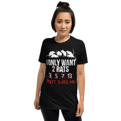 I Only Want 2 Rats