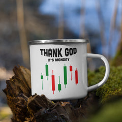 Funny forex saying | enamel mug