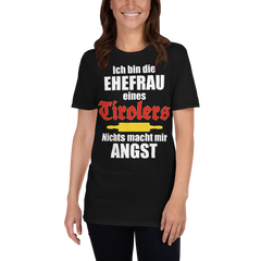 Ehefrau eines Tirolers Unisex T-Shirt