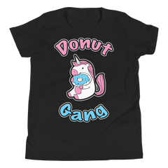 Zeigt ein T-Shirt für Kids und Teenager mit Donut Gang | T-Shirt für Kinder & Jugendliche