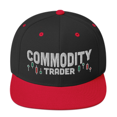 Commodity Trader | Snapback Cap