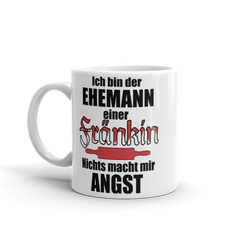 Ehemann einer Fränkin | Tasse