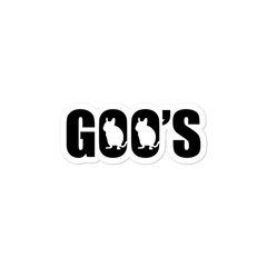 GOO'S | Degu Vinyl Aufkleber