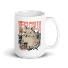 Deguzilla | Tasse