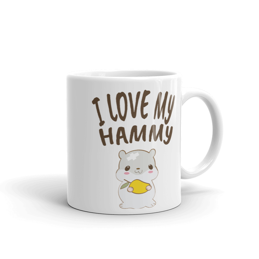 Bild einer I Love My Hammy | Tasse