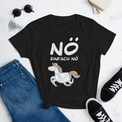 Nö Einhorn | Frauen T-Shirt