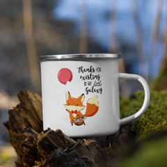 Thanks Flying Fox | enamel mug