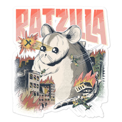 Sweet RATZILLA | Vinyl decal