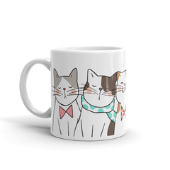 Lustige Katzen | Tasse