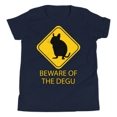 Beware of the Degu | T-Shirt für Kinder & Jugendliche