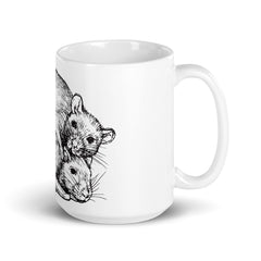 Two Rats | Mug for rat keepers