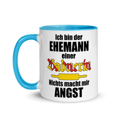 Ehemann einer Badnerin | Zweifarbige Tasse