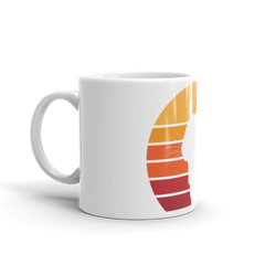 Degu Sunset | Funny degus mug